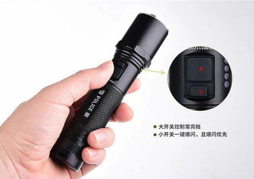 揭秘警用强光手电筒的诞生与标准