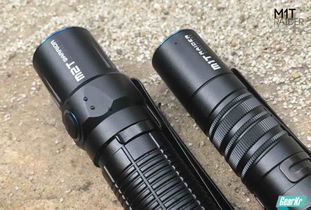 Olight M1T 精致便携的EDC战术手电深度测评